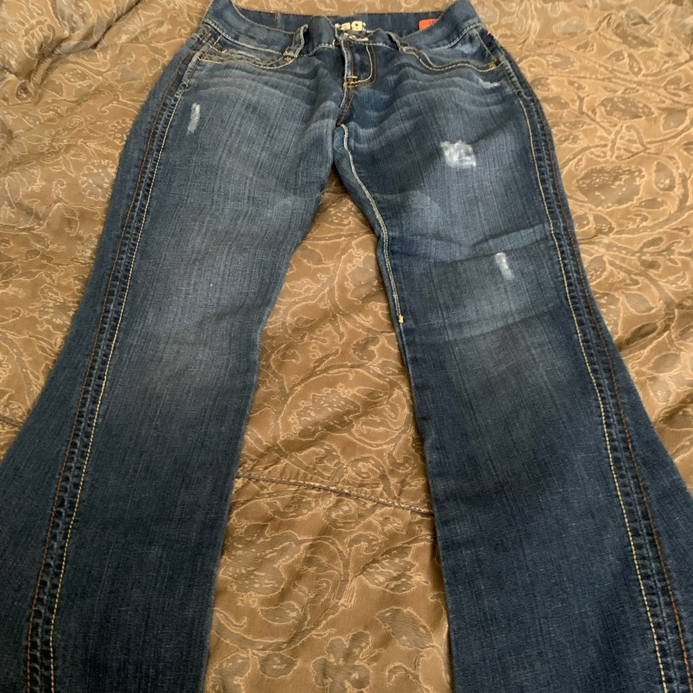 tag jeans ID #1009 women’s flare jeans - size 26